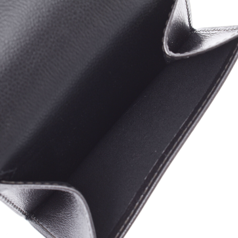 Balenciaga Black Paper Tri fold Wallet Compact - Picture 10 of 12